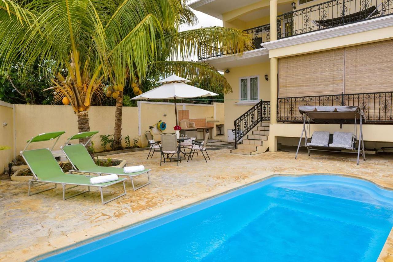 Sunset Villa Flic en Flac Luaran gambar